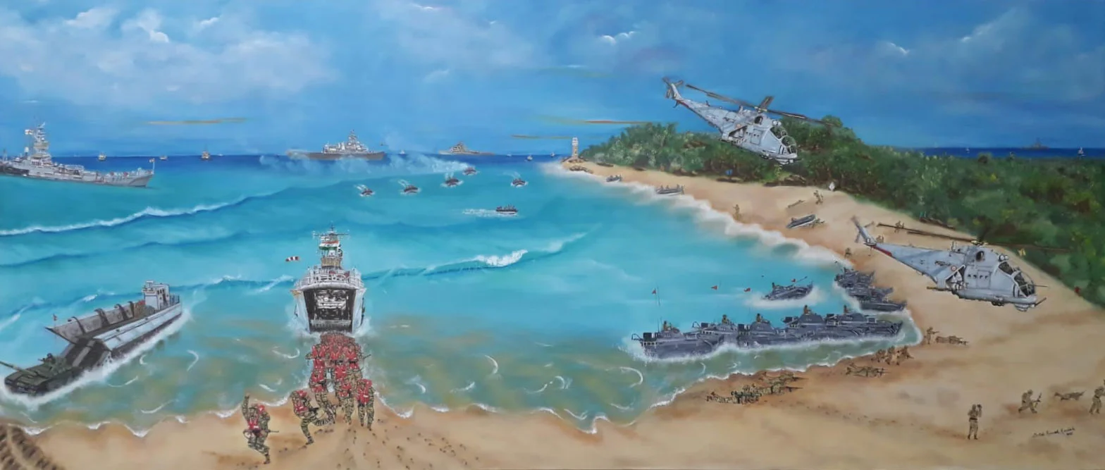 ‘Amphibious Operations’