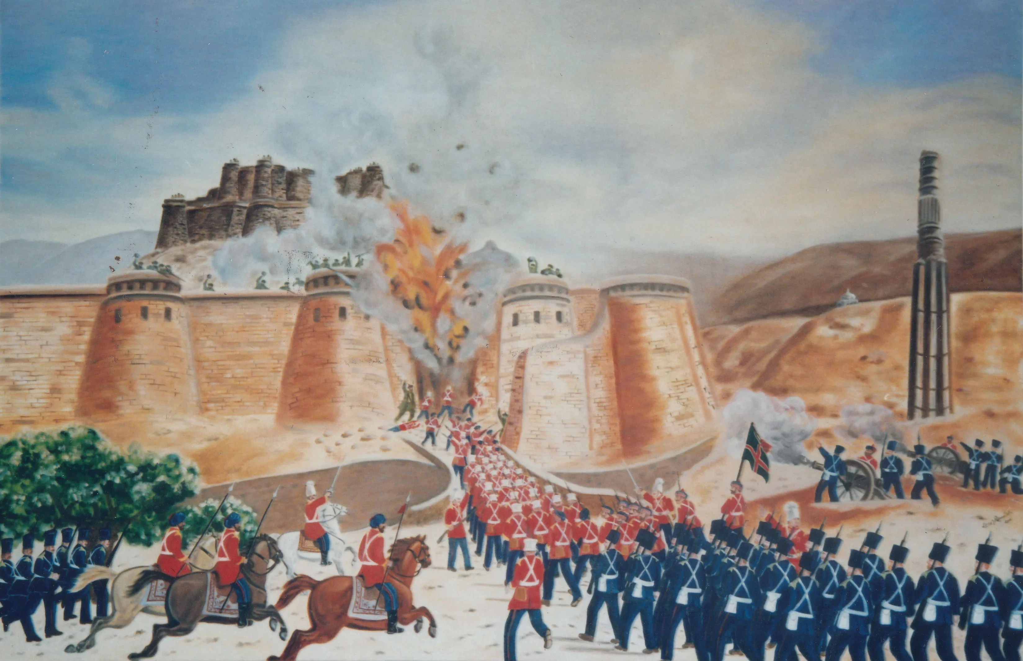 ‘Battle of Kandahar 1880’