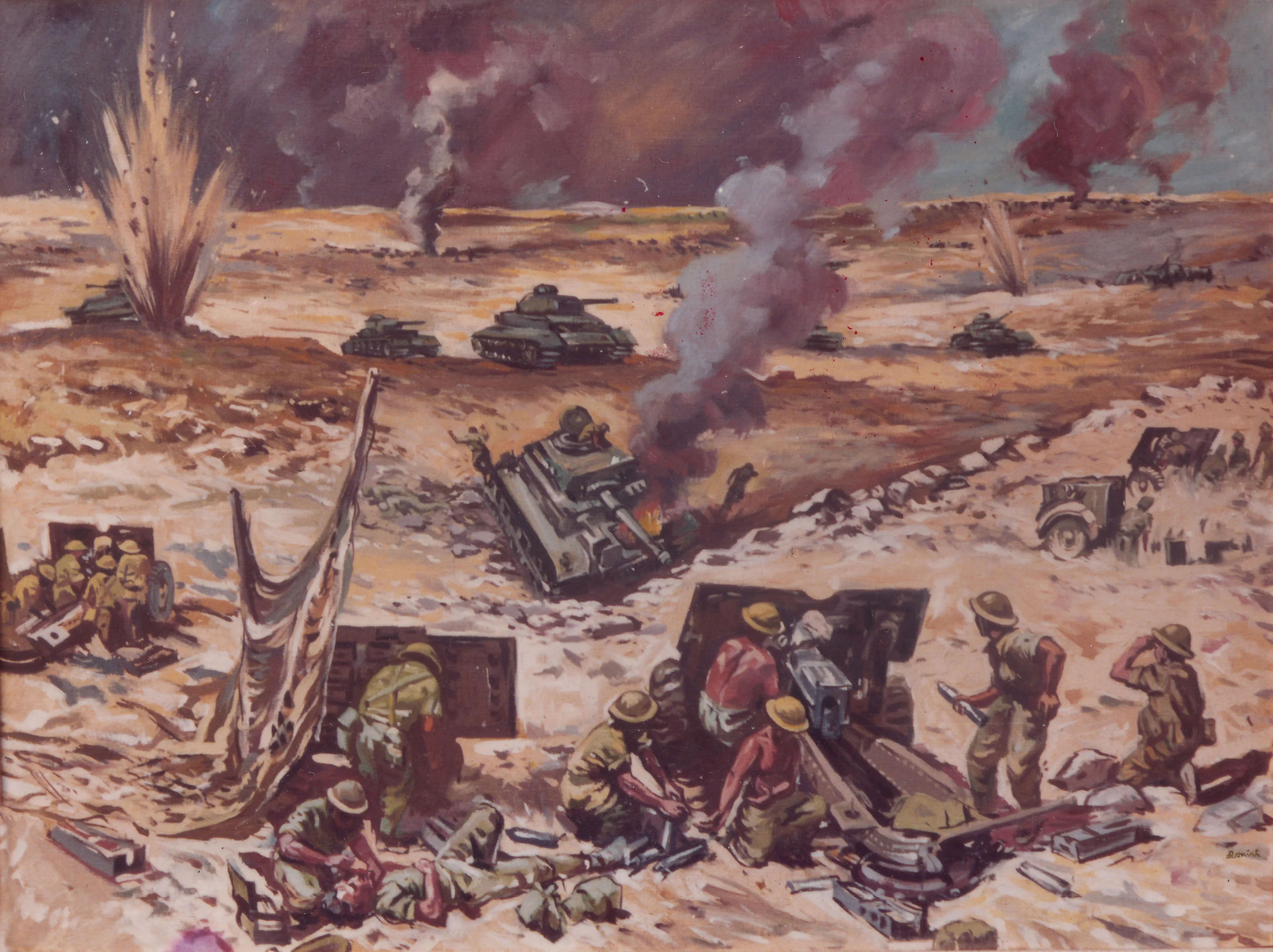 ‘Graveyard of Tanks’