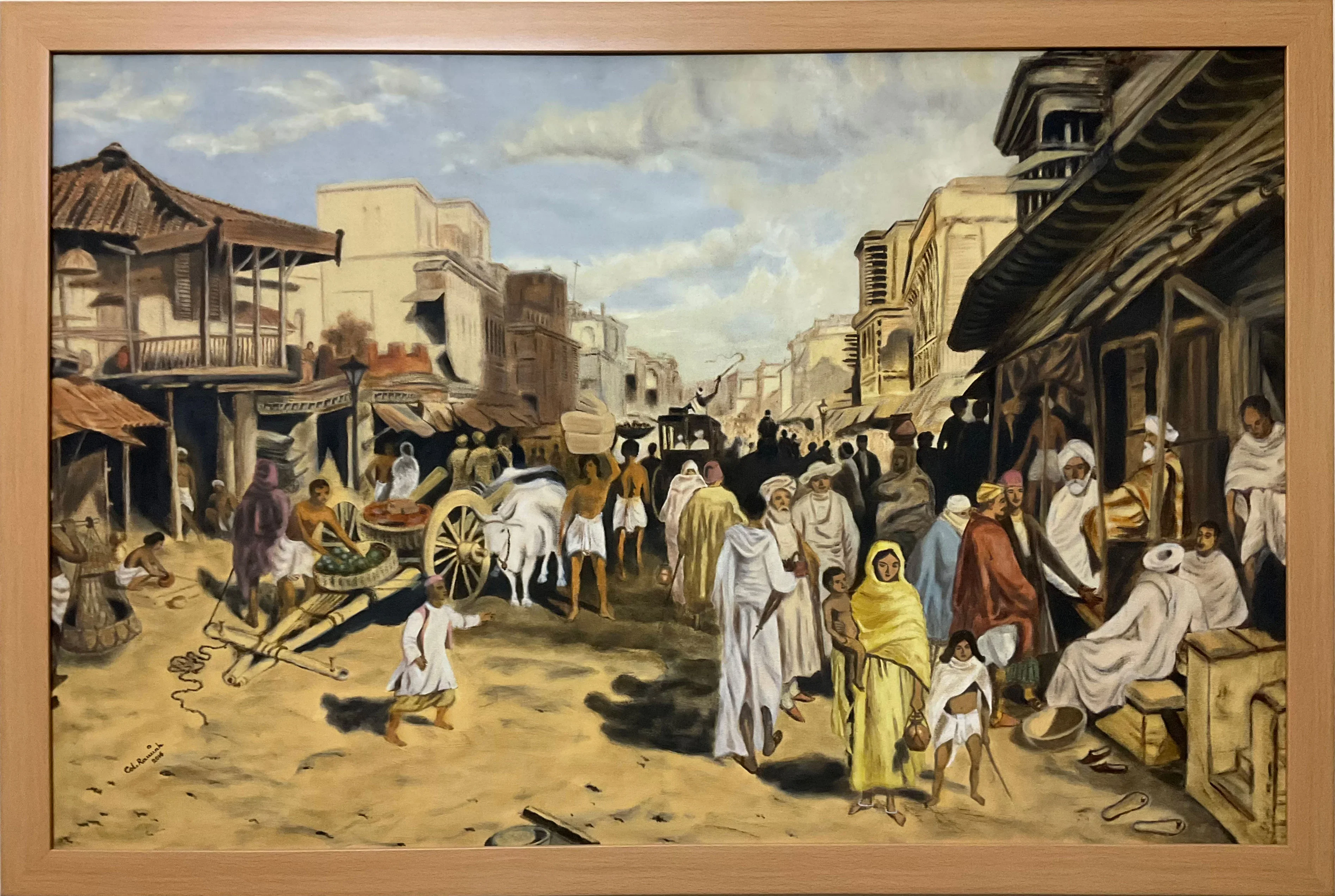 The Chitpore Road - 1867