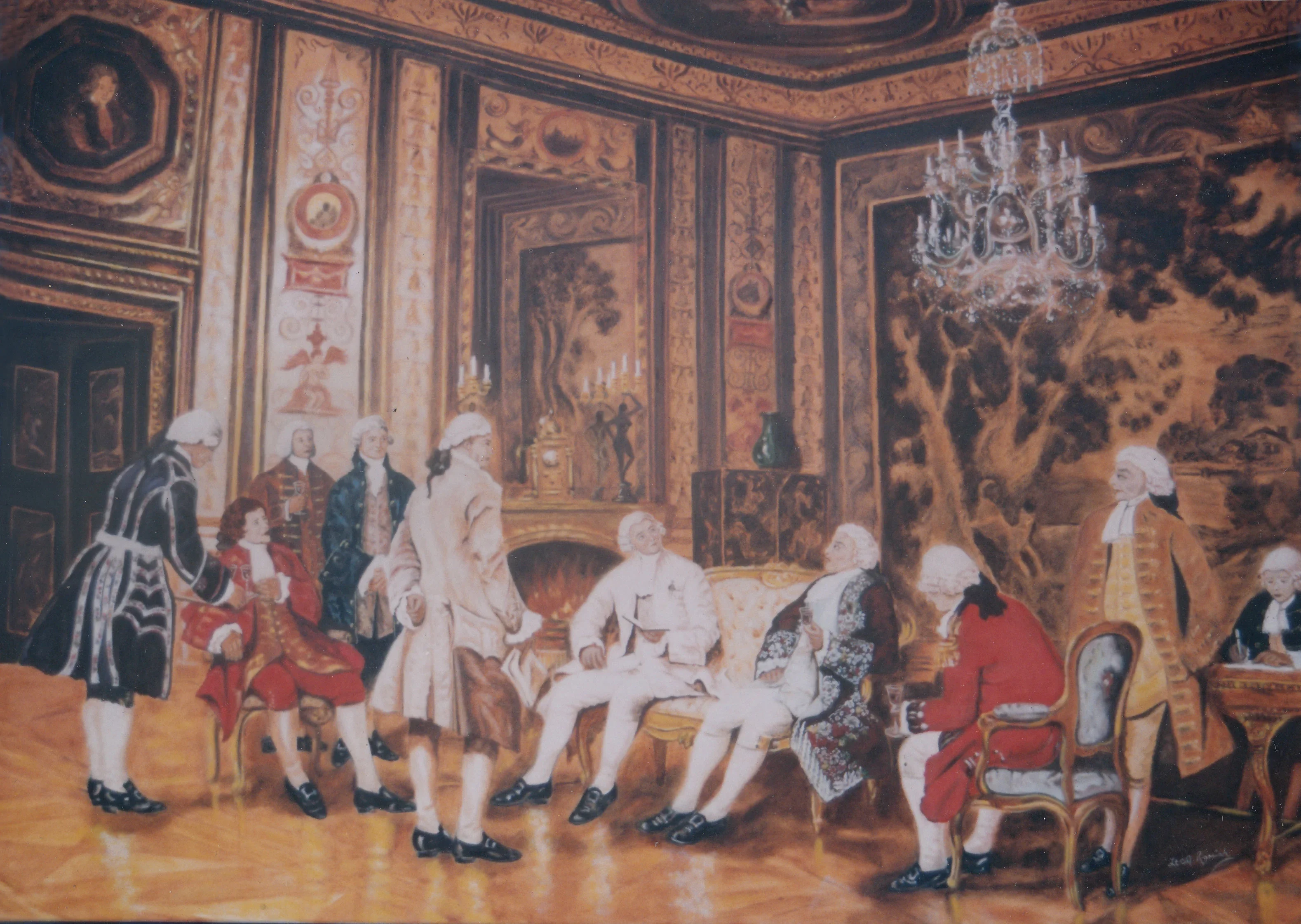 A literary discussion