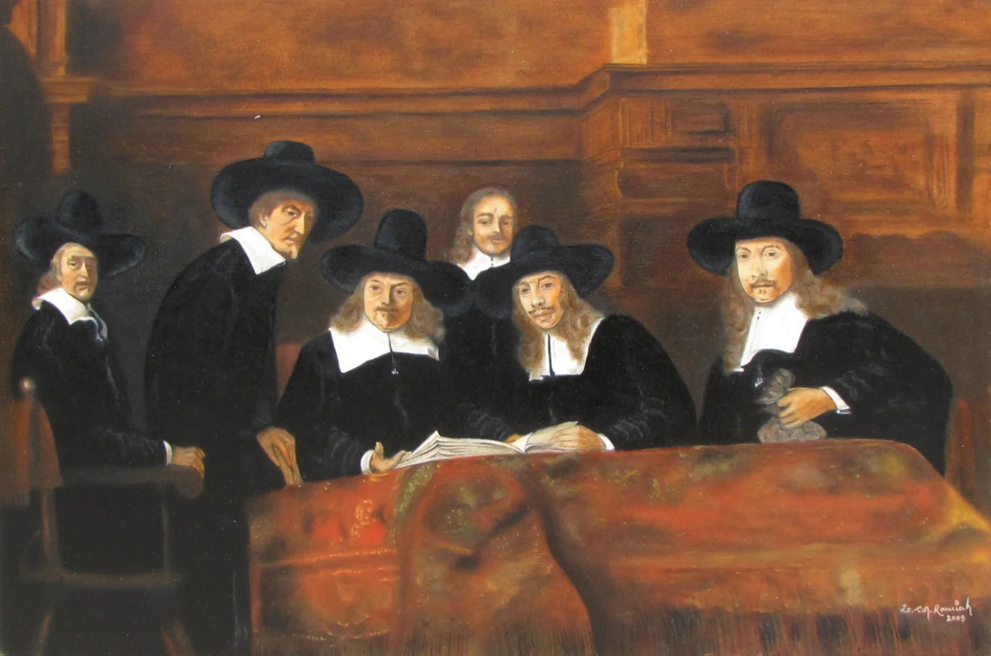 ‘Syndics of the Drapers Guild