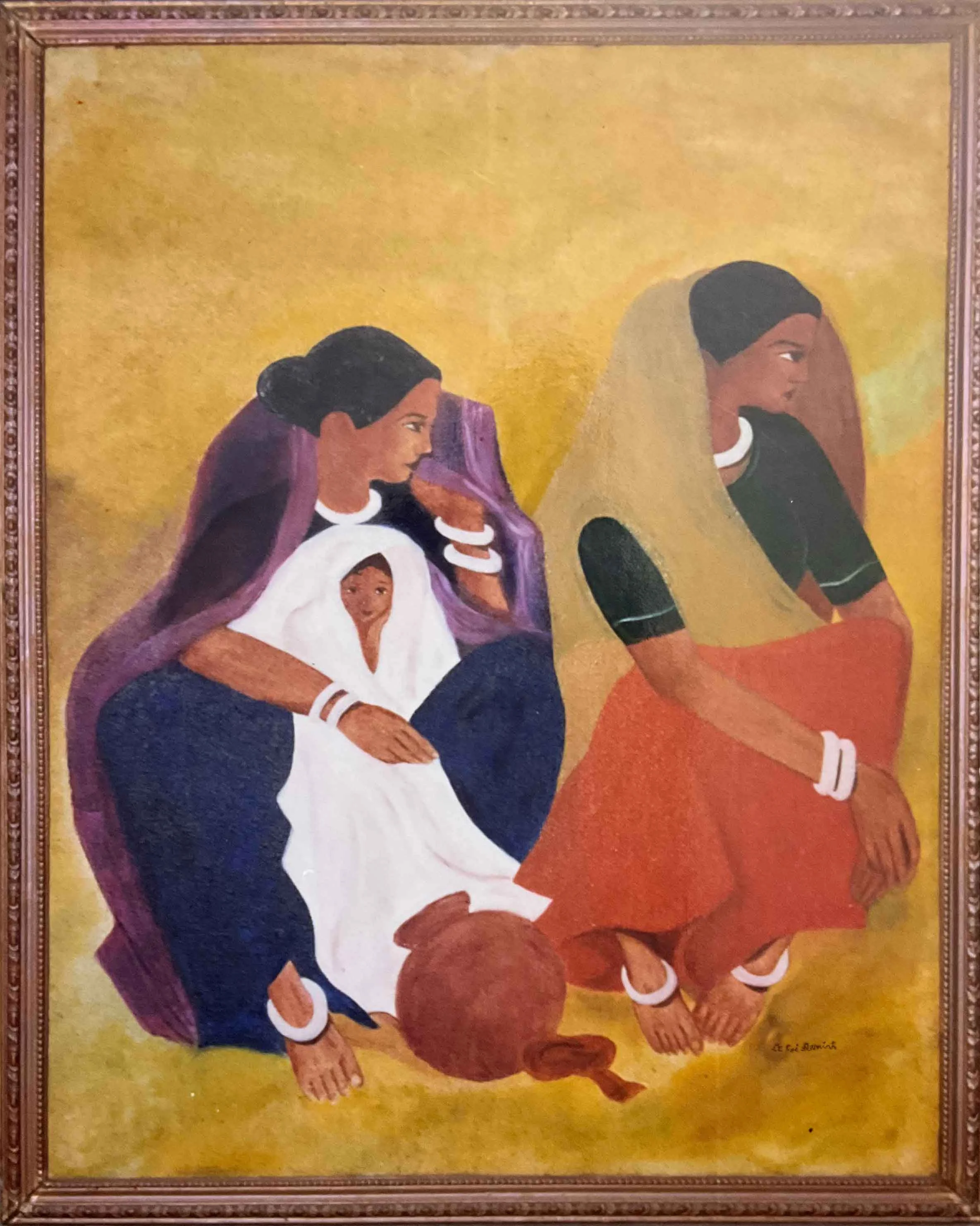 ‘Waiting at the well’