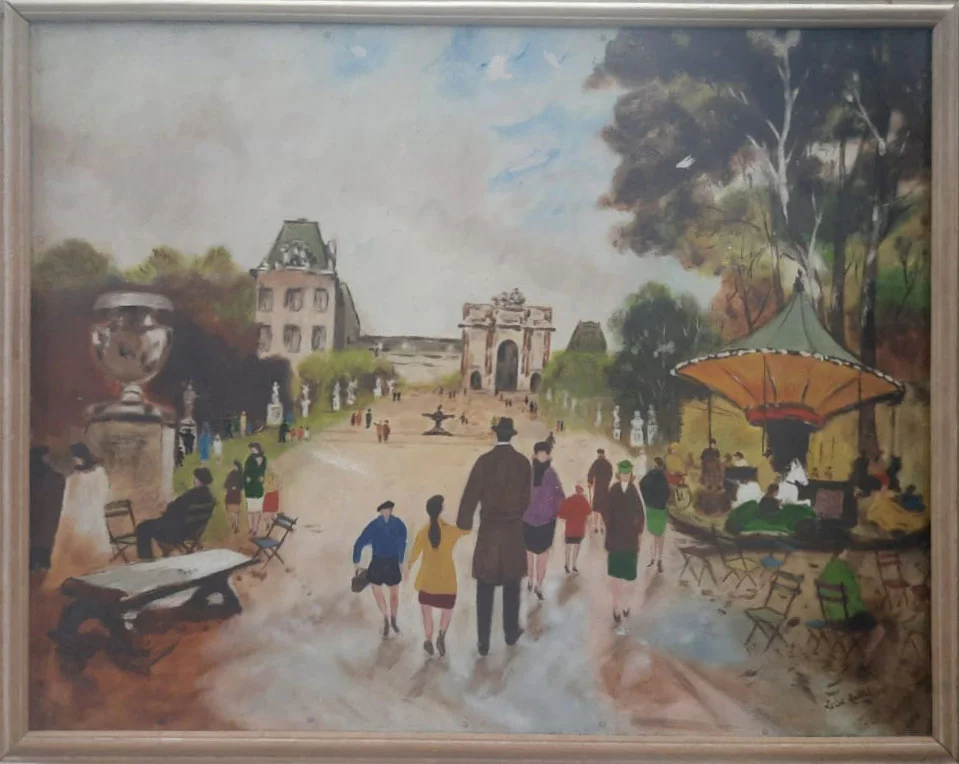 ‘Les Tuilleries’