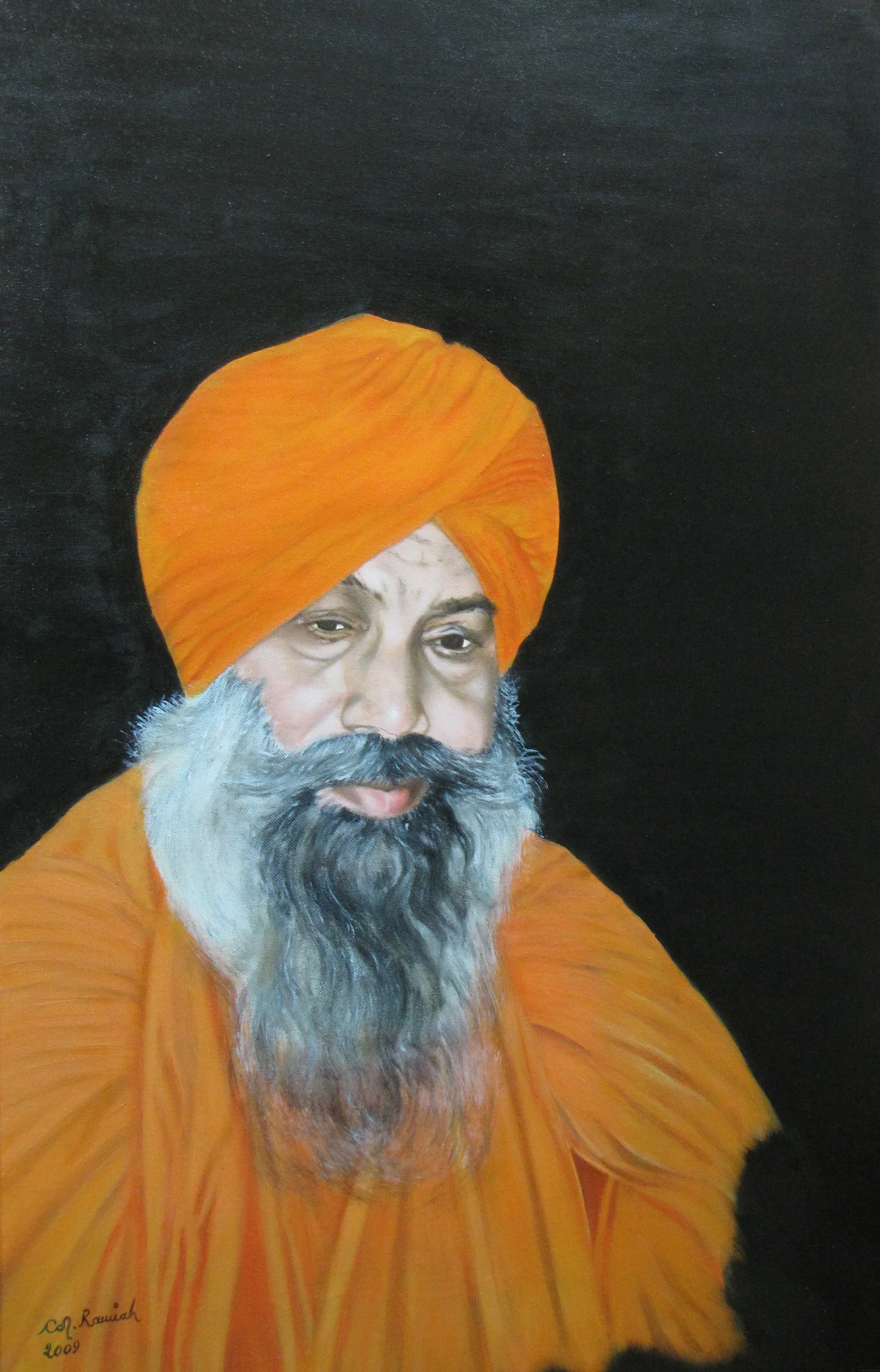 ‘A Sikh Guru’