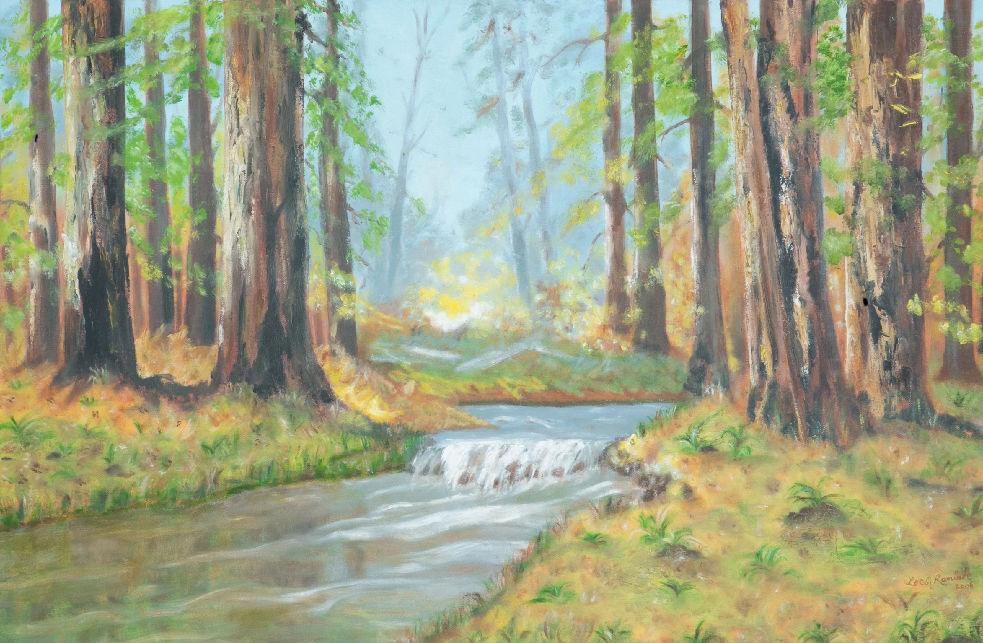 Adaptation of ‘Green Woods’