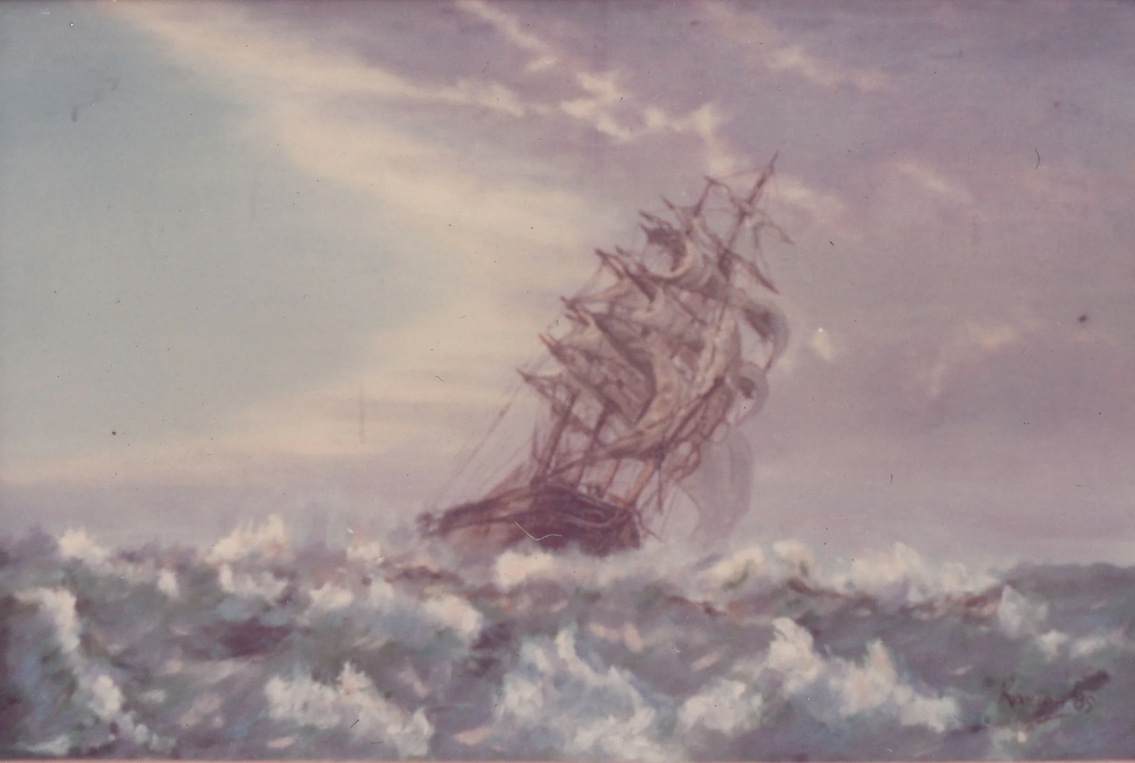 ‘Glory of The Seas’