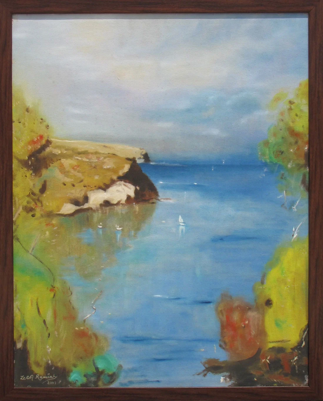 ‘Coastal Vista, Sydney’
