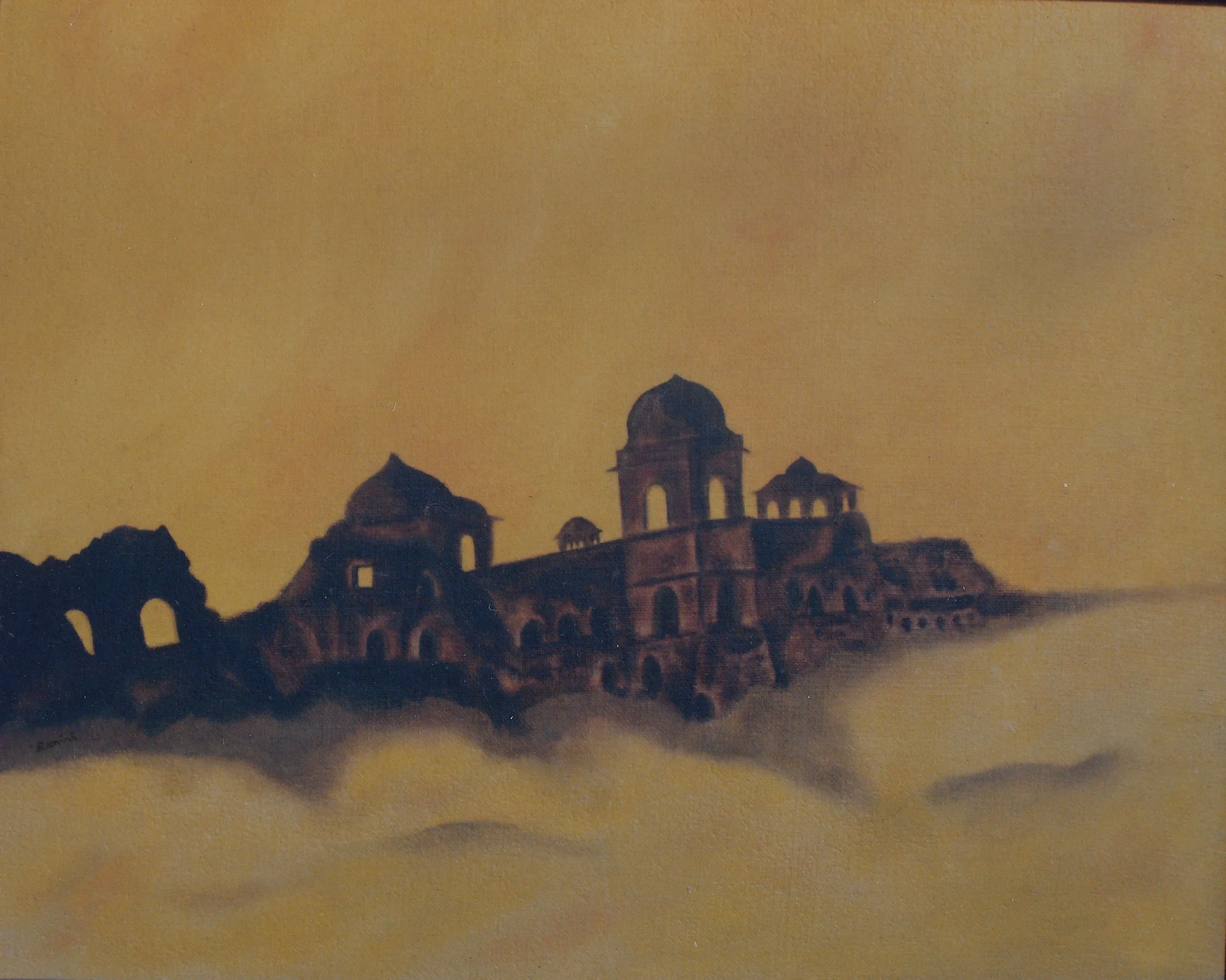 ‘Hindolamahal, Mandavgarh’