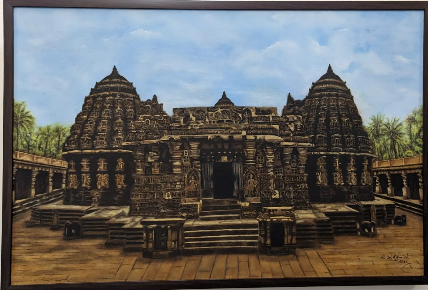 ‘Chenna  keshava Temple, Somanathapura’